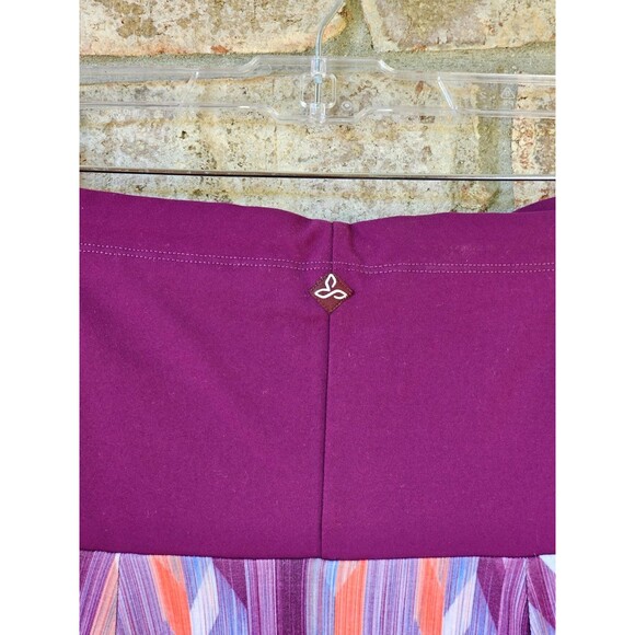 Prana Women's XS Solana‎ Grapevine Gemstone Halter A-Line Dress Purple EUC - Picture 8 of 10